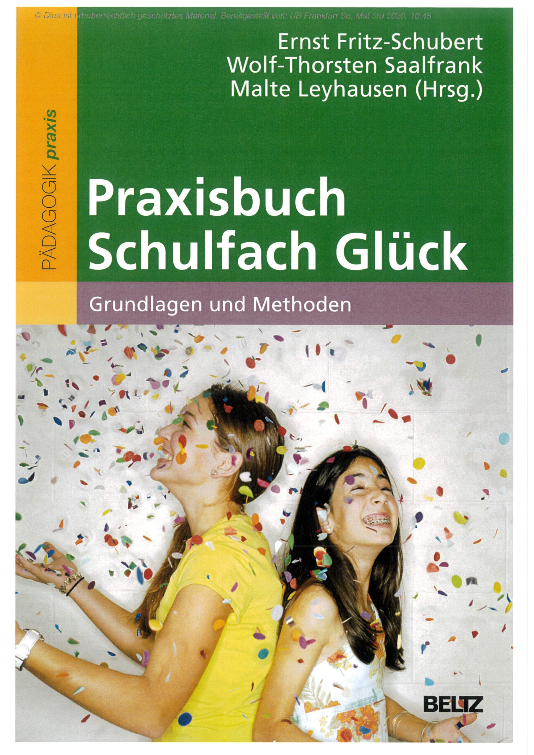 Read more about the article GLÜCK – Ist Glück eine Glückssache?
